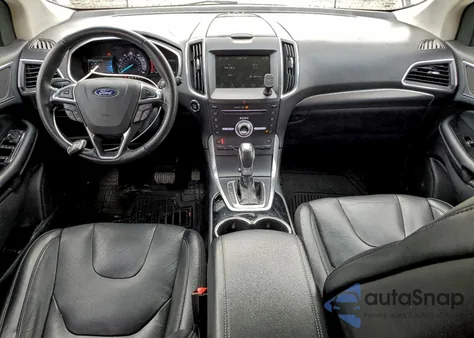 2018 Ford Edge Titanium from USA, damaged, VIN 2FMPK4K89JBC13348